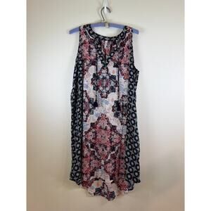 Xhilaration women’s flowy sleeveless dress